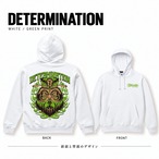 閻王 YELLOWGREEN×WHITE Hoodie