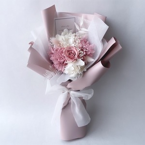 wrapping bouquet 【 pink 】