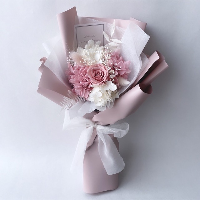 wrapping bouquet 【 pink 】