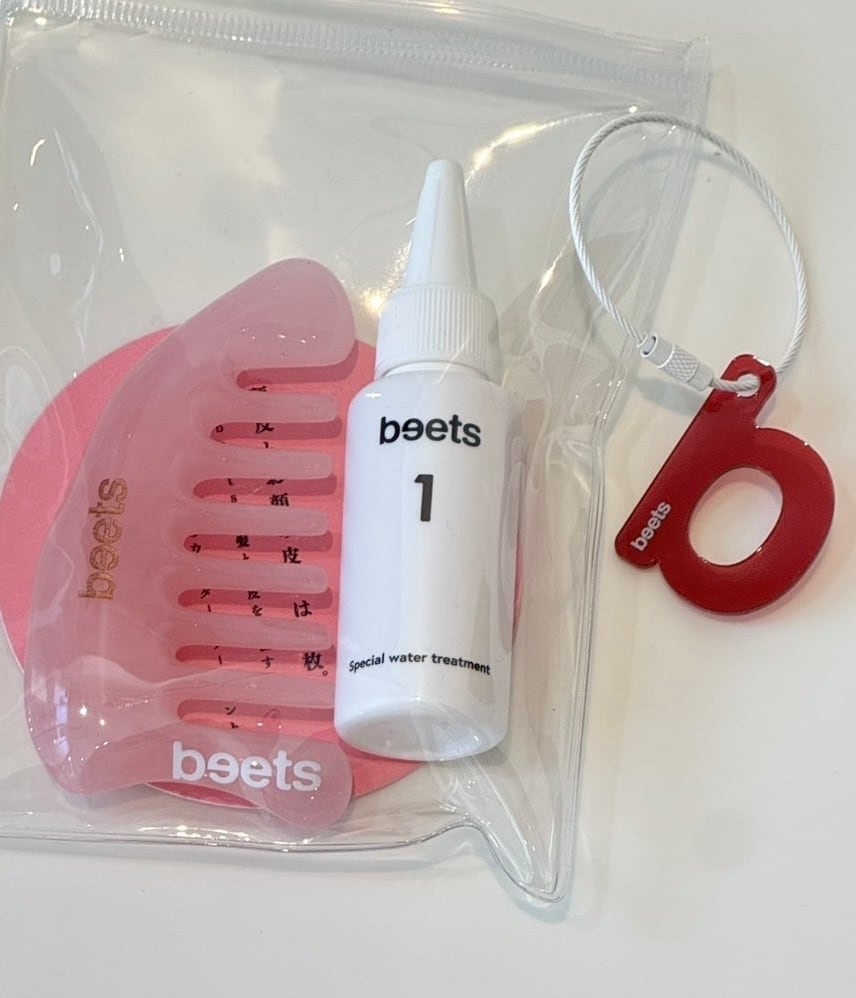 【BF限定】beetsビーツ ウォータートリートメント×2本 フェイスマスク付き beets ウォータートリートメント | beautyvivi