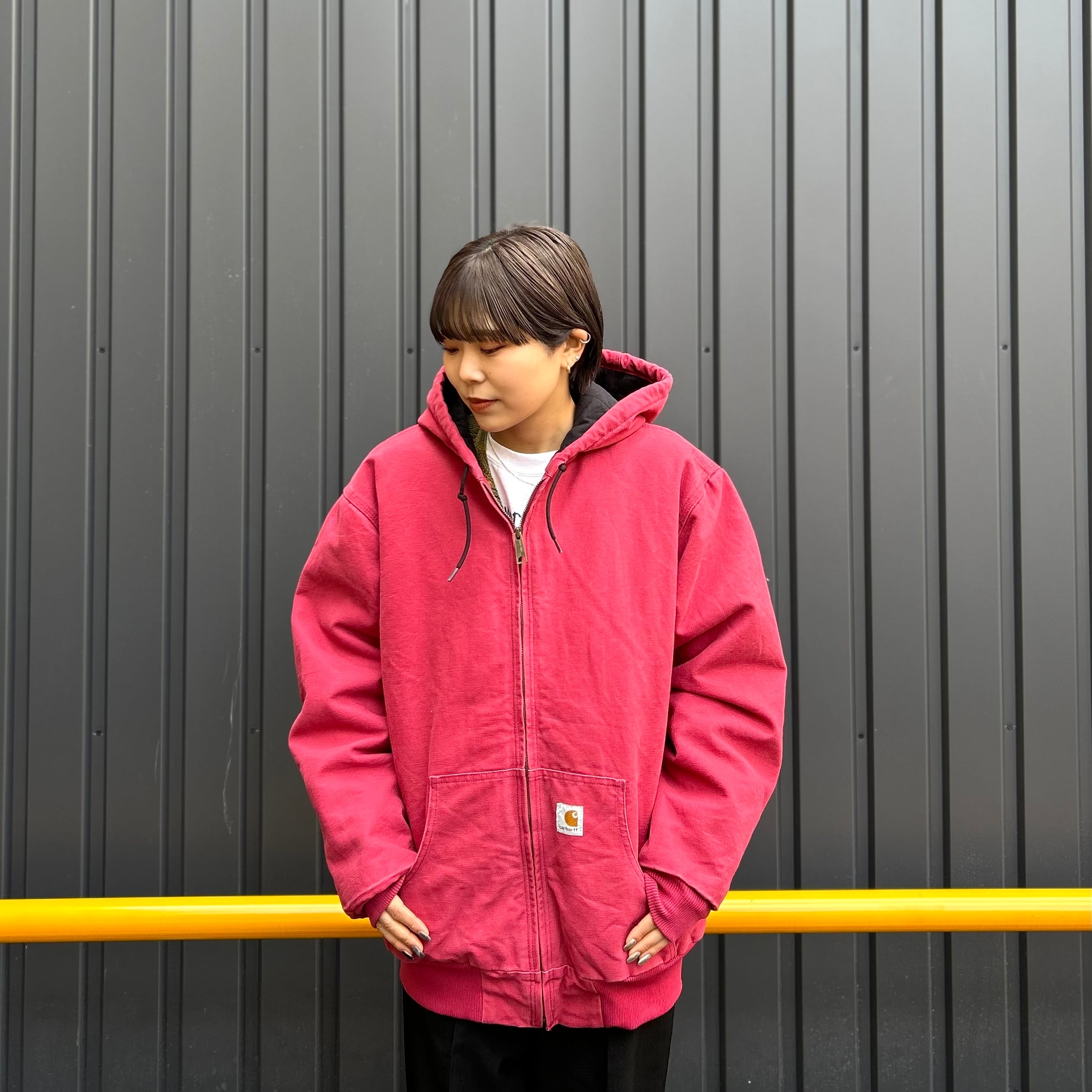 size：XL【 Carhartt 】カーハート アクティブパーカー ワーク ...