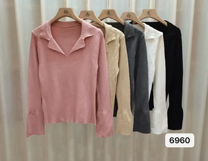 襟付きニット　AJ3346-6960