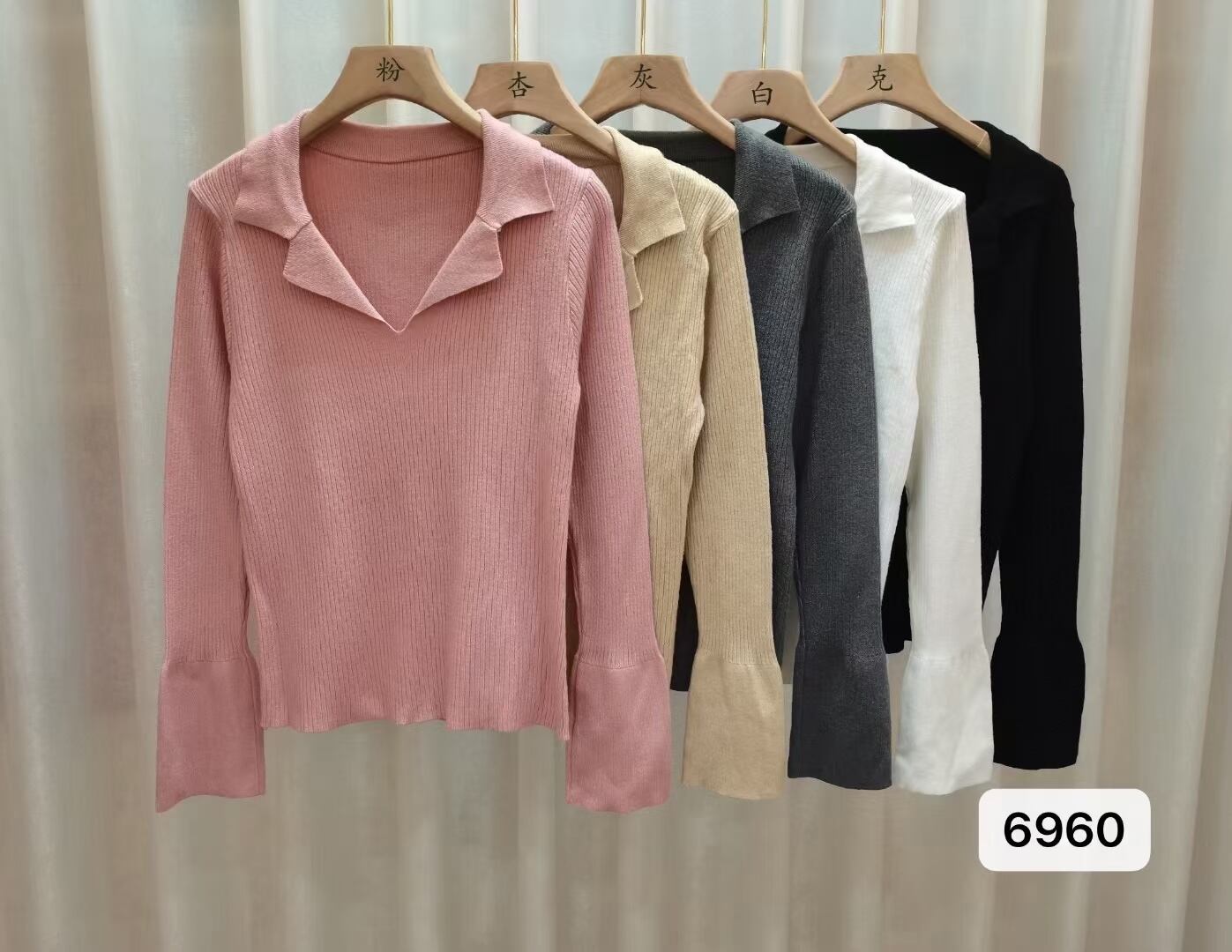 襟付きニット　AJ3346-6960