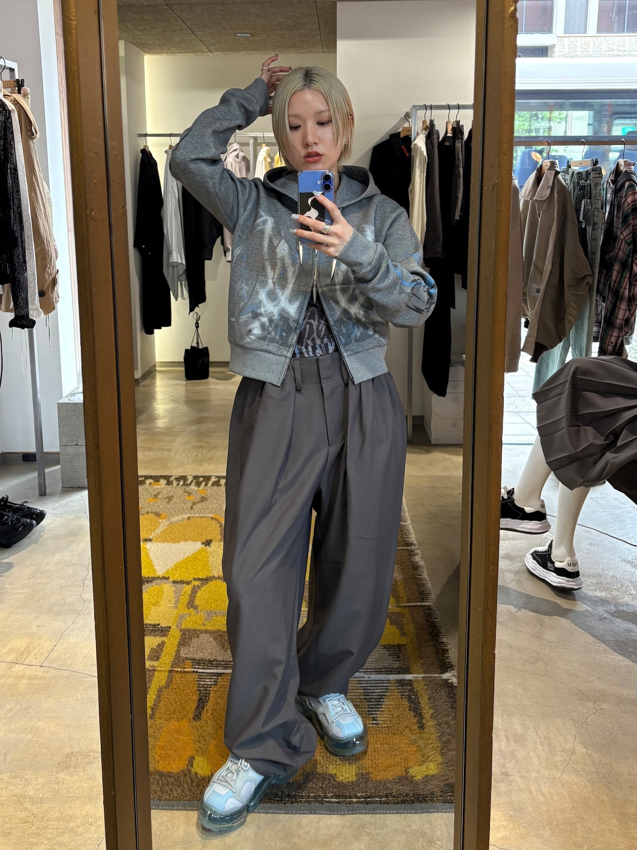 【26SS】SANKUANZ サンクアンズ / HOODIE - 3