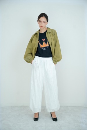 【ご予約】Bal Collar Balloon Blouson【boutiqueordinary】