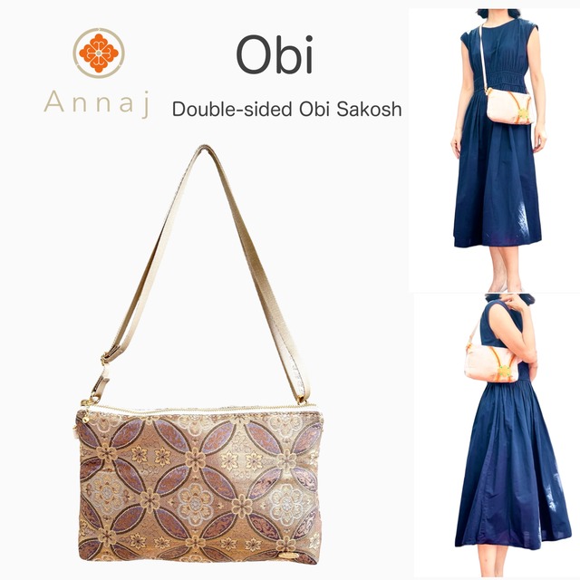 400-460両面帯サコッシュ