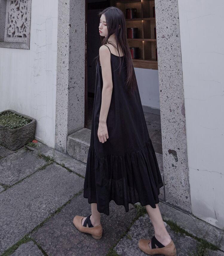 ルーズプリーツスカート Yiranxuaディースワード69106524401