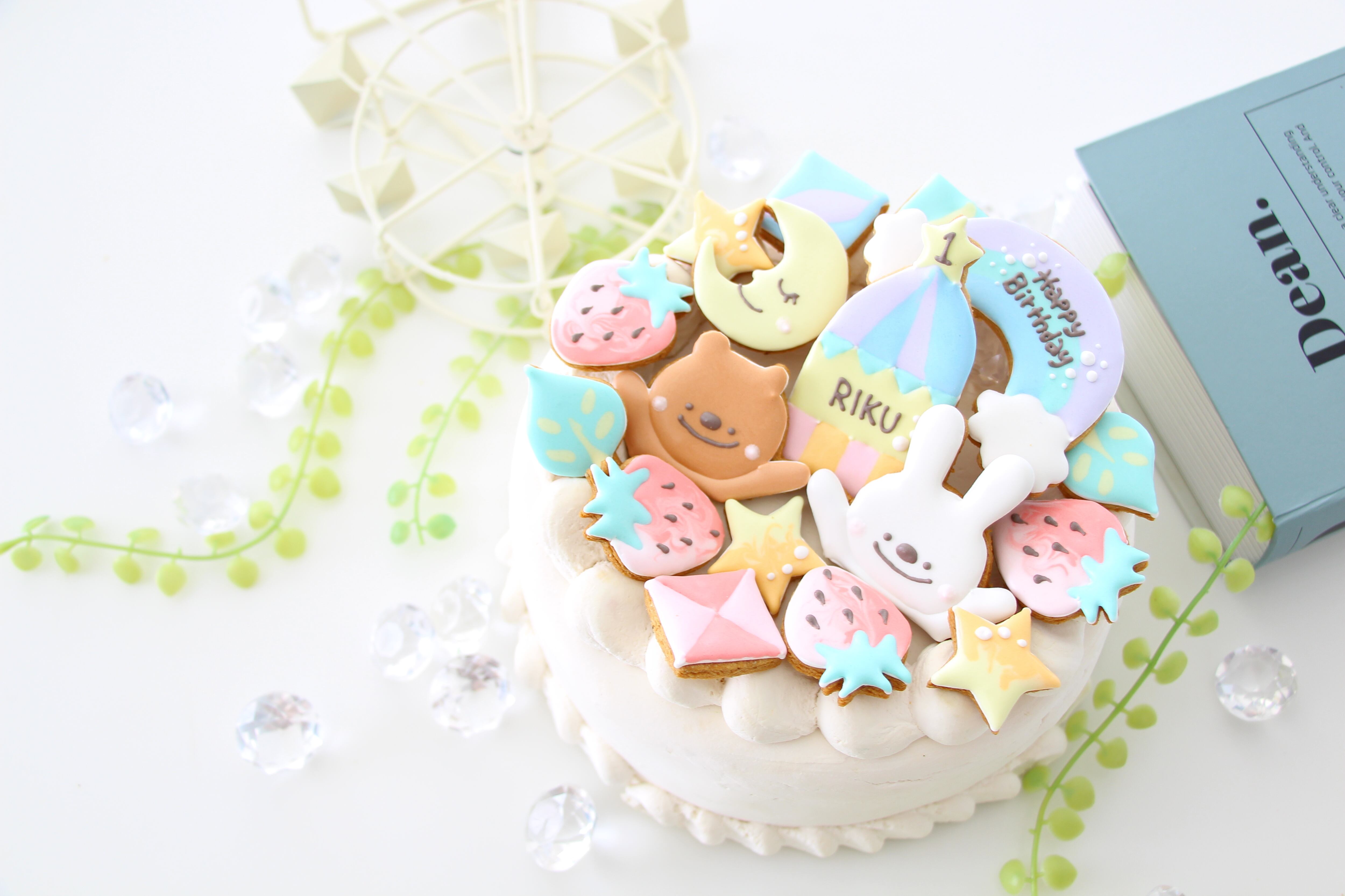 HAPPY EASTERプリンチャーム フェイクスイーツ レジン うさぎ ひよこ 