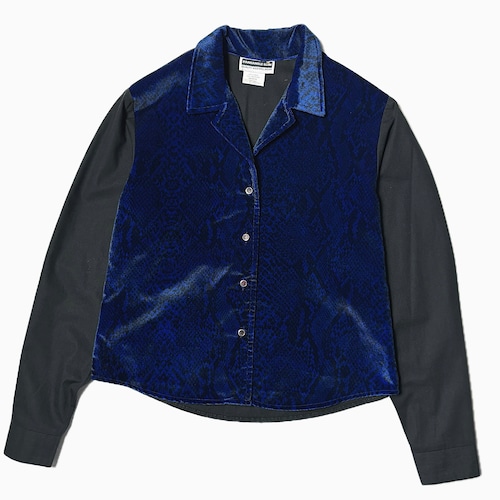 Vintage 90's【PANHANDLE SLIM】Velvet Shirt