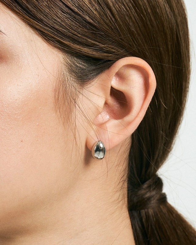 316L drop pierce【SILVER】#p32