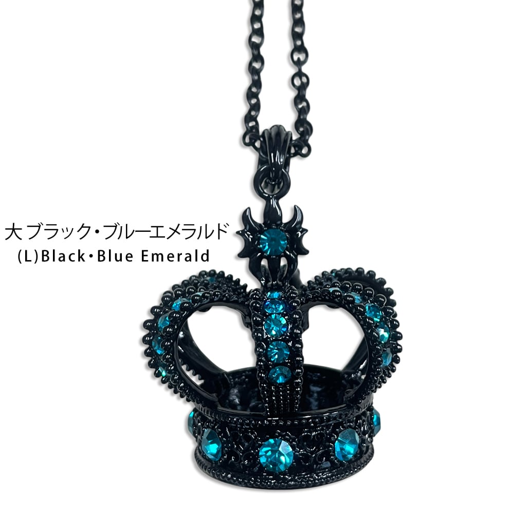 BSN-006】ビッグクラウンネックレス | 原宿 竹下通り アクセサリー