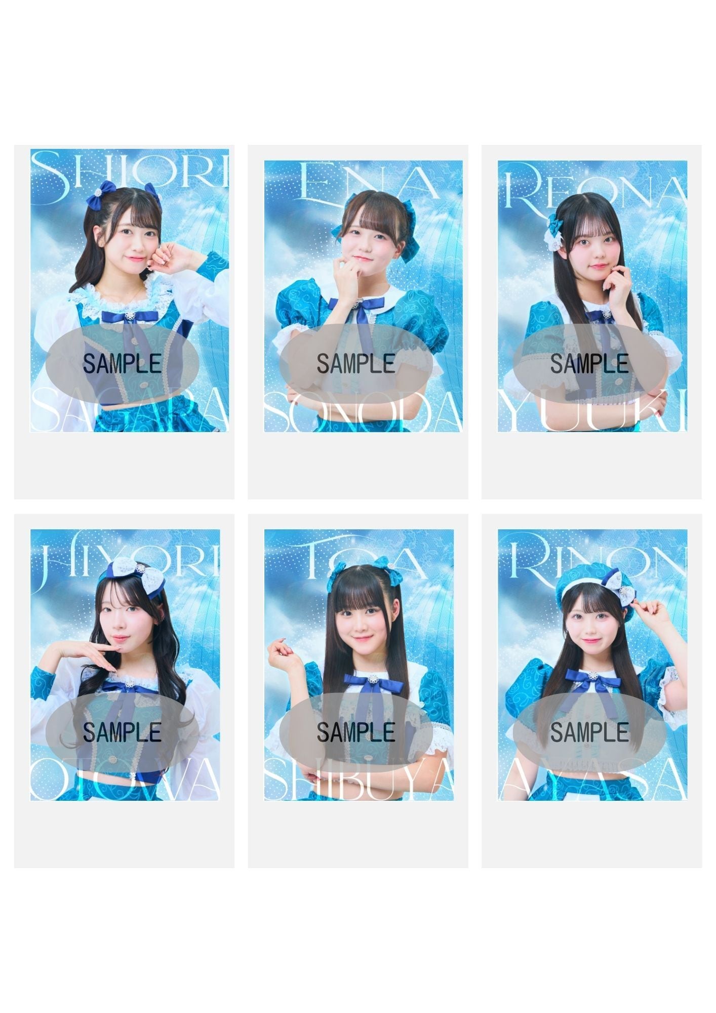 セツナソウ／5月通販】ノーマルチェキ | ハイシープロダクション公式