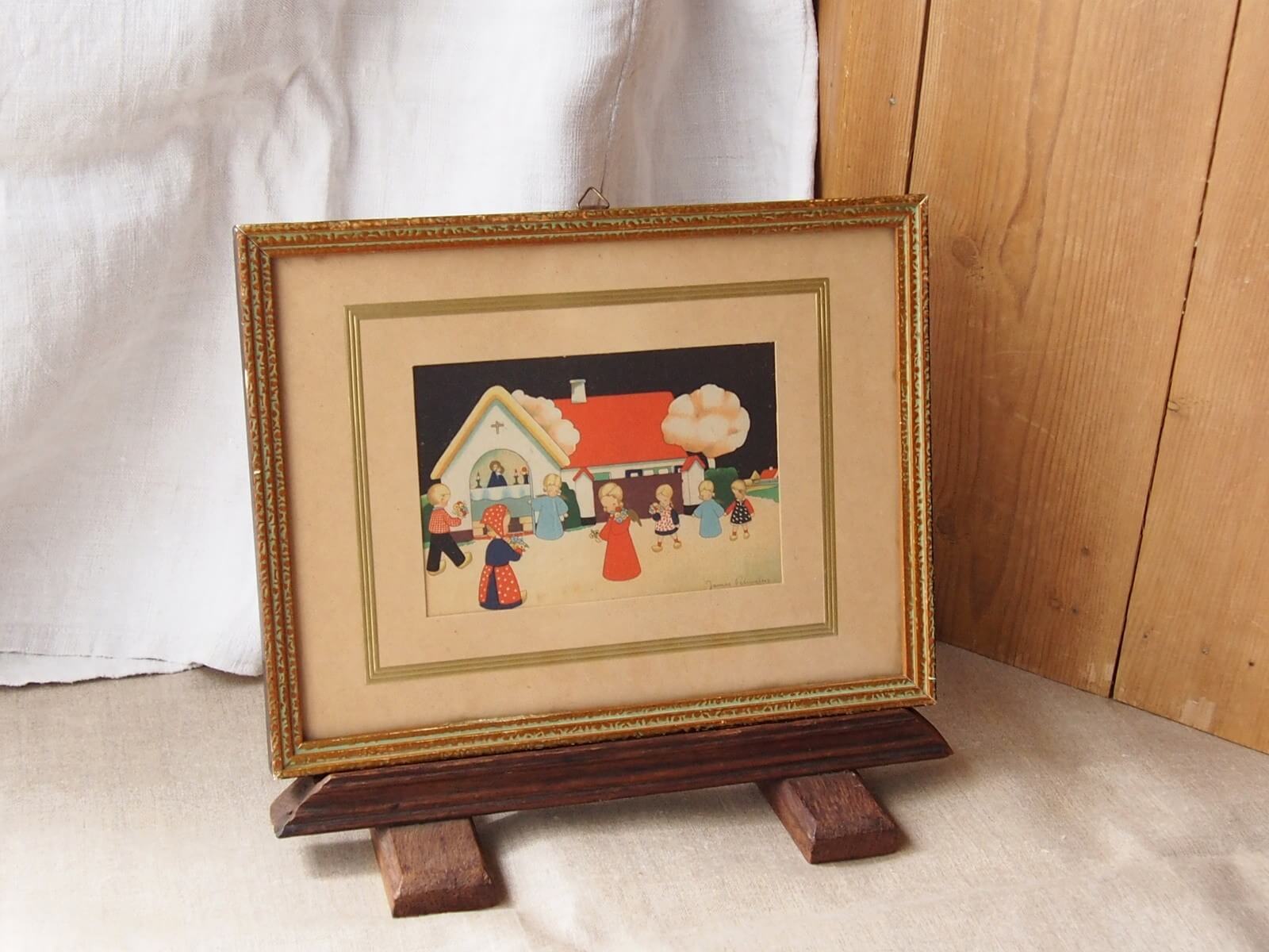 アンティーク プリント 額縁 James Pennyless | Bonny Bee