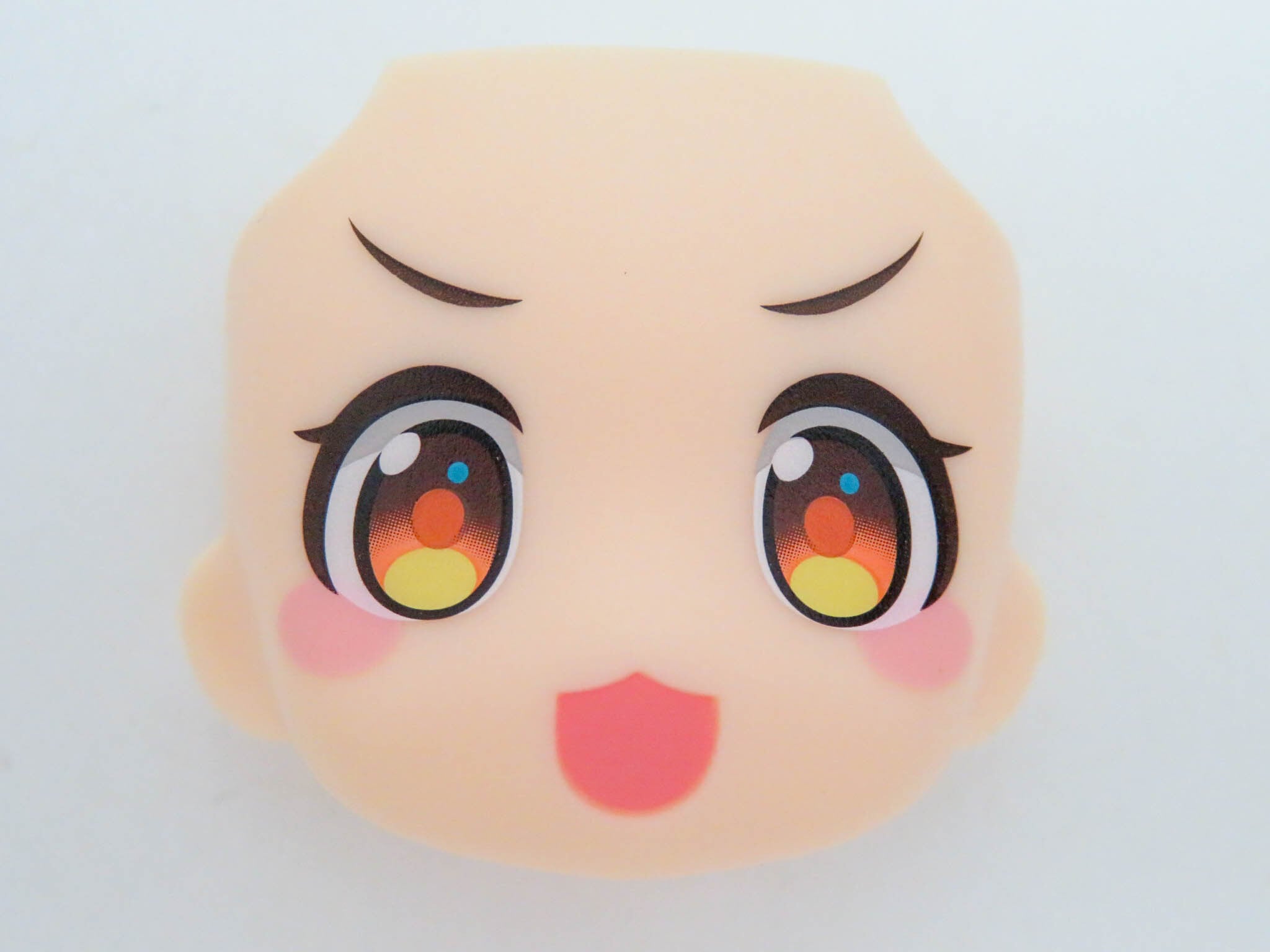 【2850】 ずんだもん 顔パーツ どや顔 ねんどろいど