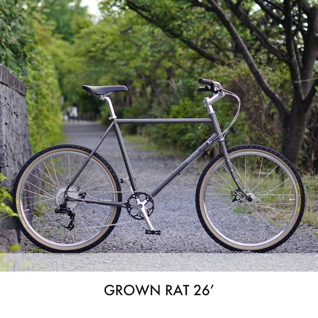 プレオーダー特典あり】GROWN RAT complete bike（S,M,L） | EBS