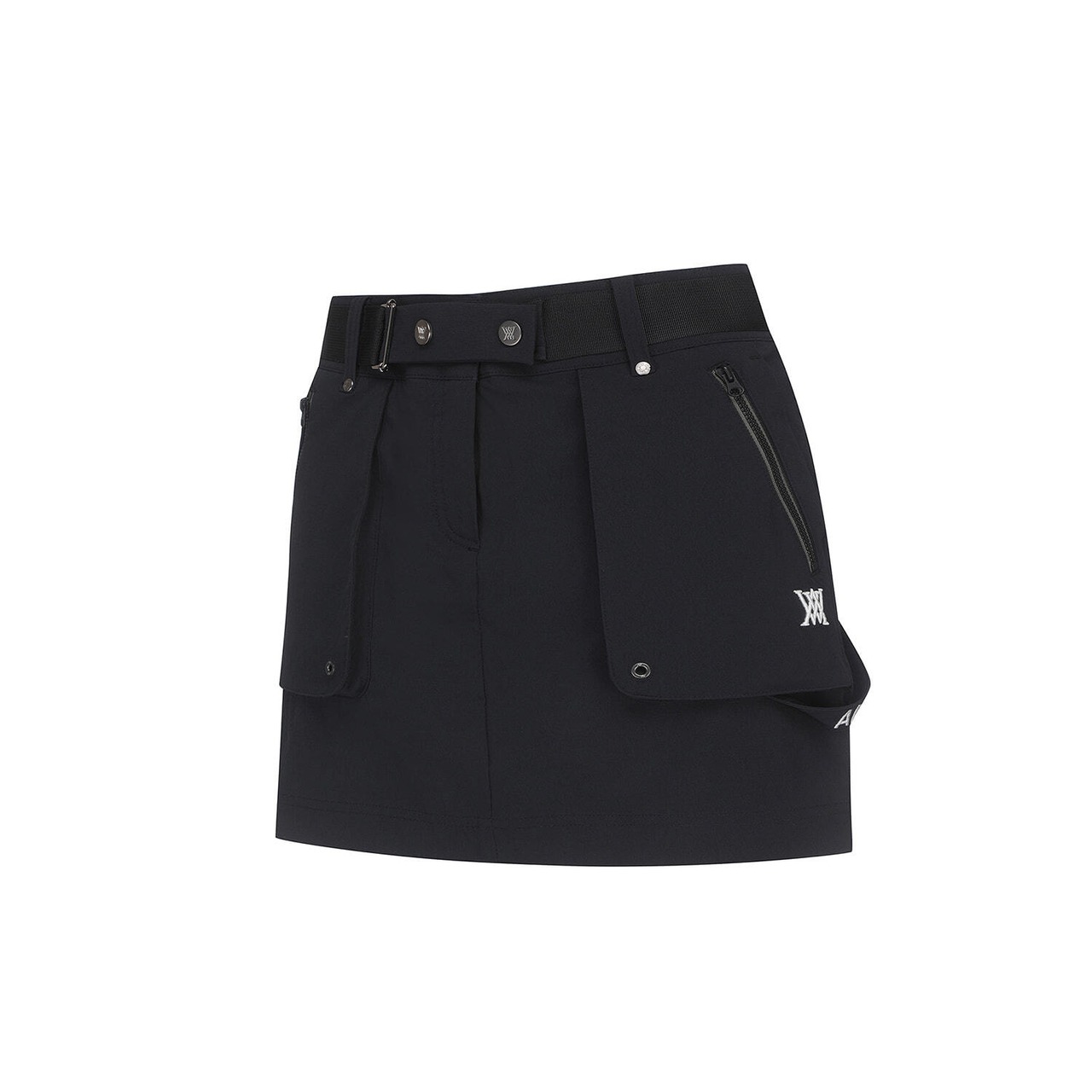 WOMEN OUT CAGO POCKET SKIRT