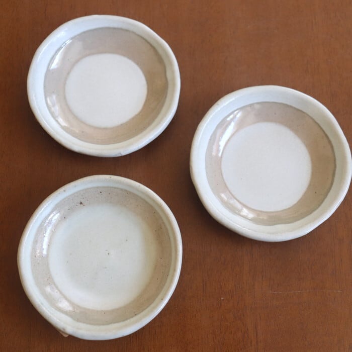益子焼 健一窯 3寸皿 Mashiko-yaki Plate 9cm #185 | 和食器のお店