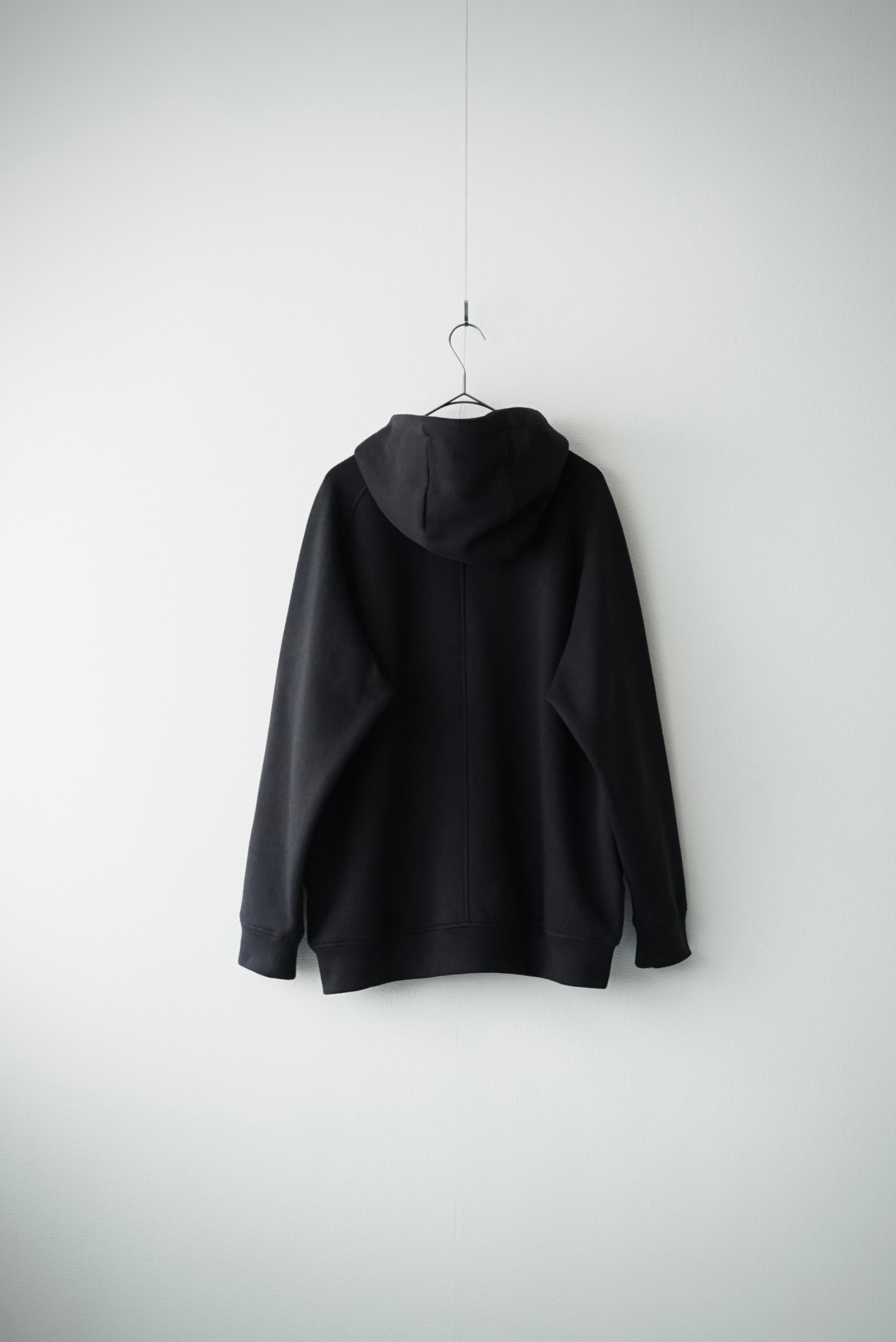 Multi High Function Double Knit / Zip Hoodie (SUMIKURO x BLACK)