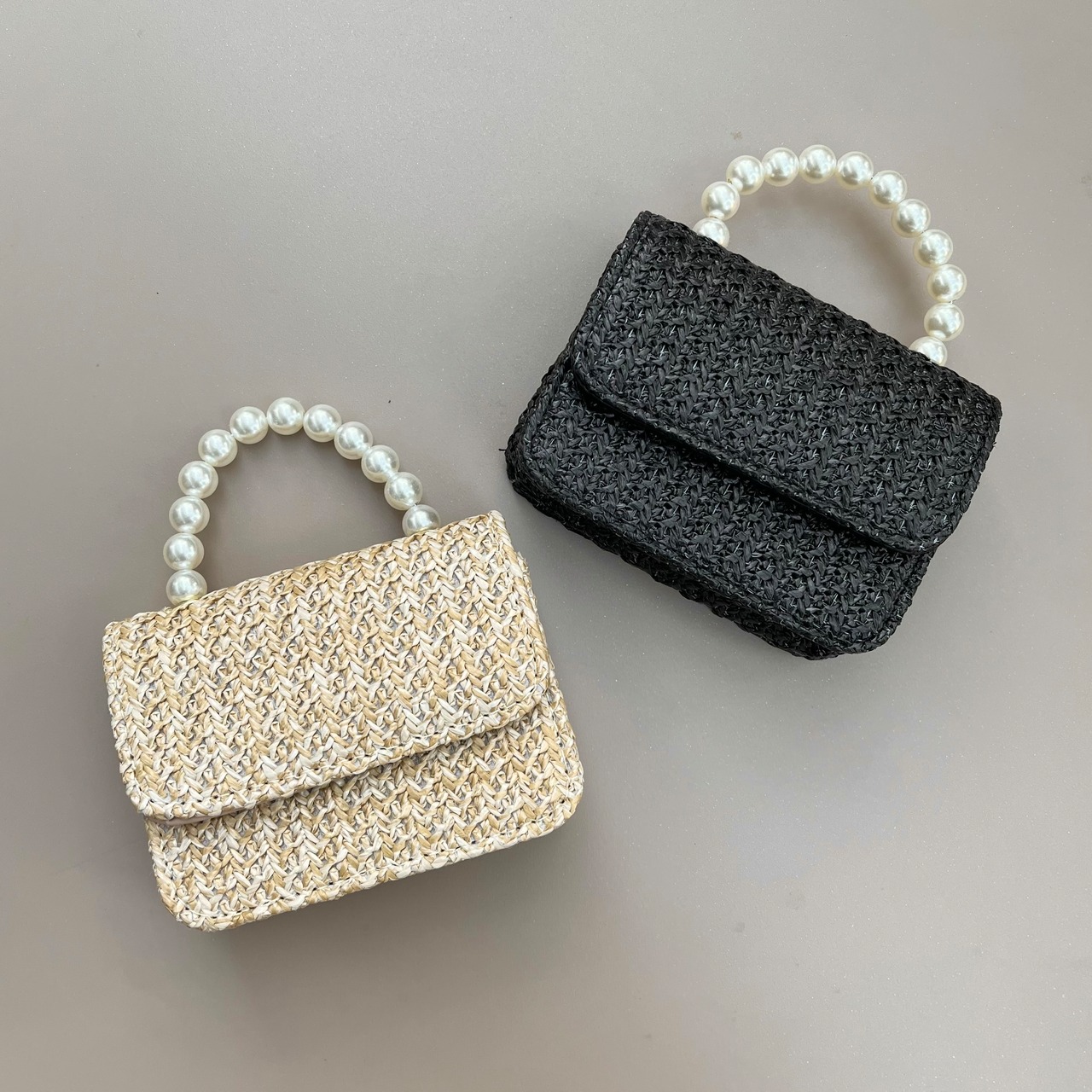 パールハンドルミニバッグ[TK2042]