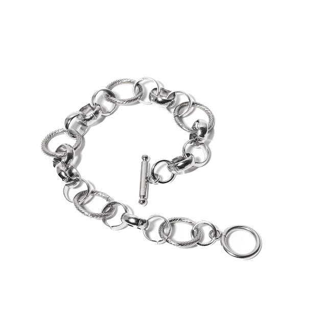 316L Various Circles Bracelet B&C