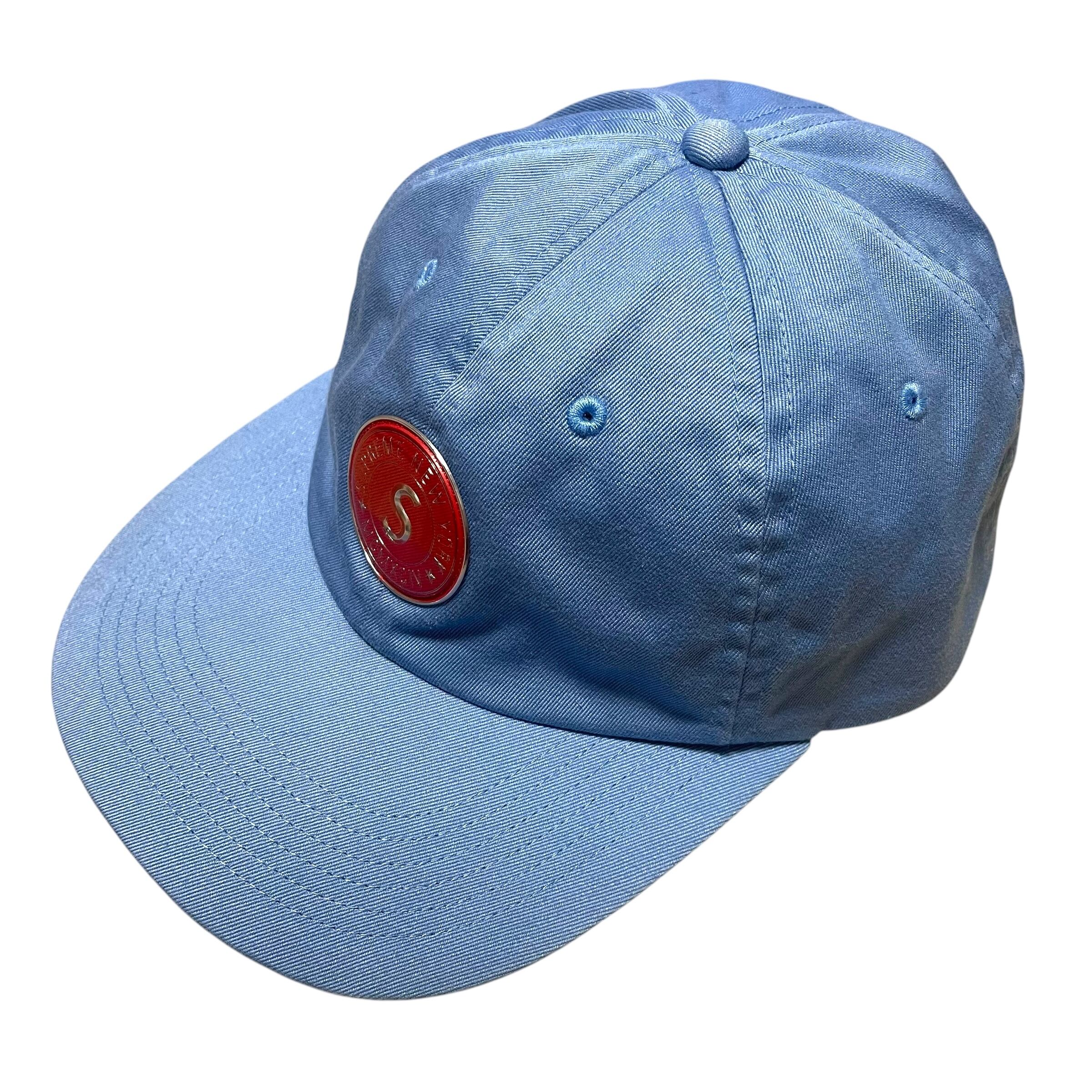 【ランクA】SUPREME CHINO TWILL GEL S LOGO 6PANEL CAP