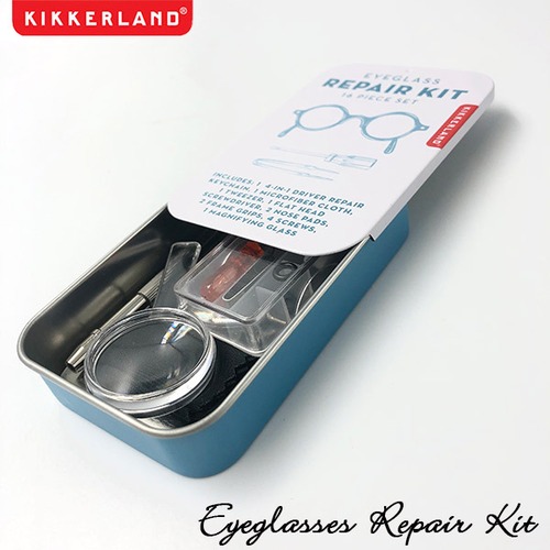 Eyeglasses Repair Kit アイグラスリペアキット メガネ修理 KIKKERLAND キッカーランド DETAIL