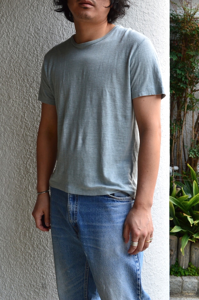 Polo Ralph Lauren 00s Old Crew Neck Linen Tee Single Stitch ポロラルフローレン リネンTシャツ シングルステッチ 02s製