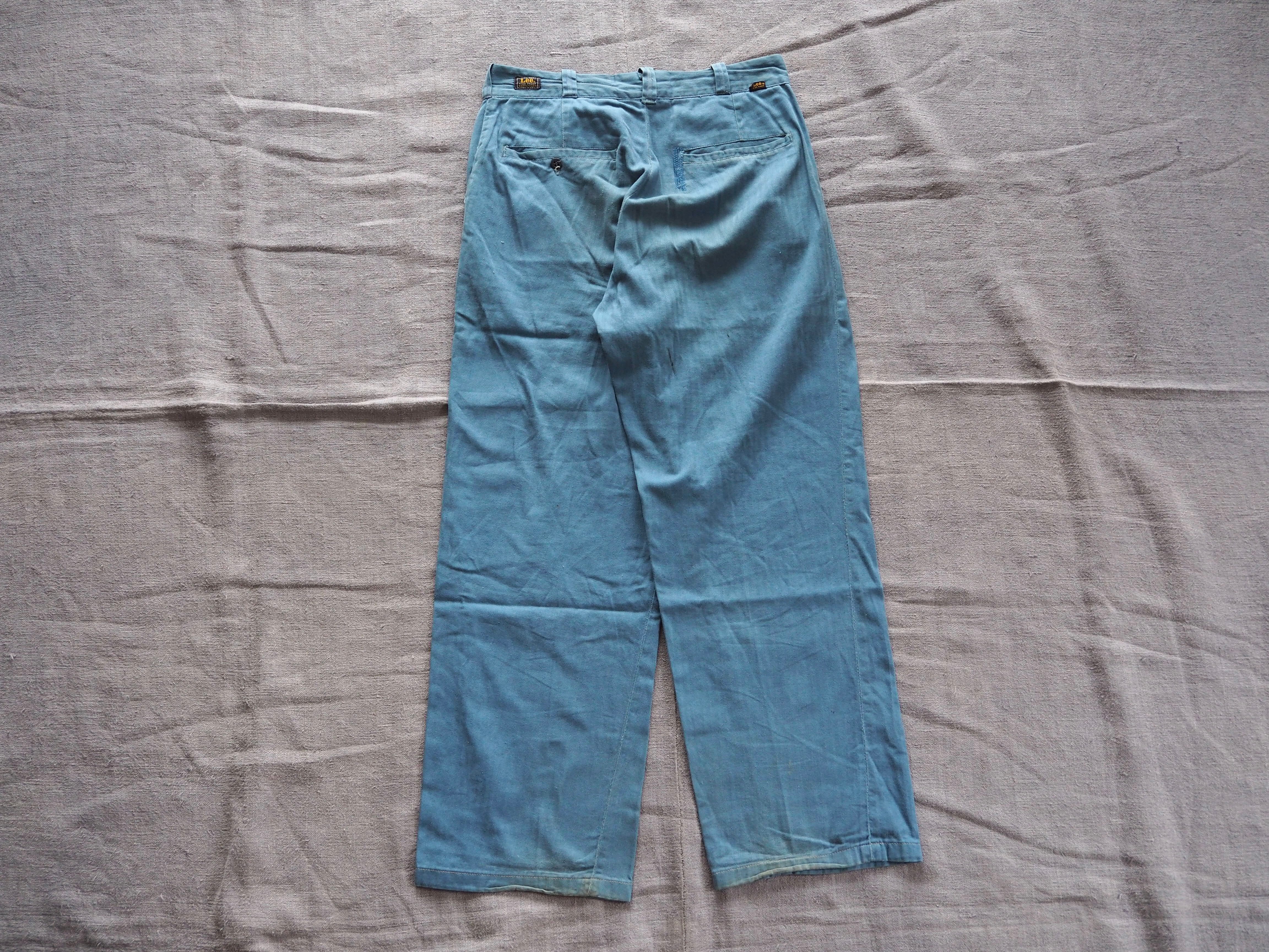 1960's Lee HBT ワークパンツ w30 | FESTINA LENTE VINTAGE