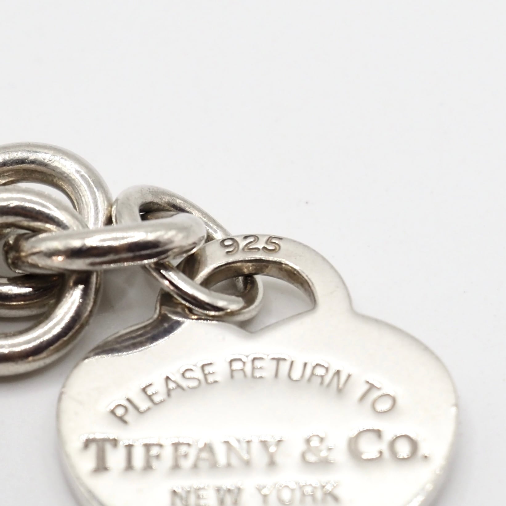 Tiffany&Co. リターントゥ ハートタグ ネックレス シルバー925