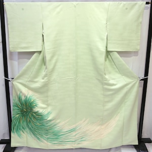 正絹・色留袖・着物・三つ紋・No.200701-0436・梱包サイズ60