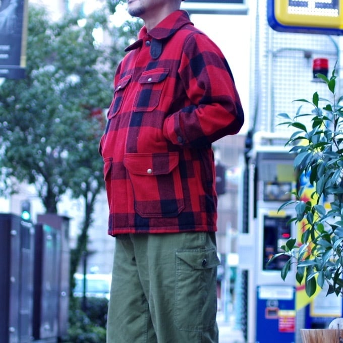 1950-60s Woolrich 505 Wool Hunting Jacket / ~60年代 ウールリッチ