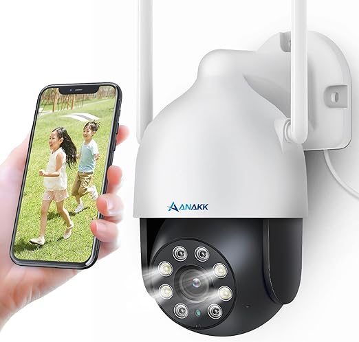 Ctronics 防犯カメラ 室内 バッテリー式 100%ワイヤレス 2K 3MP PC