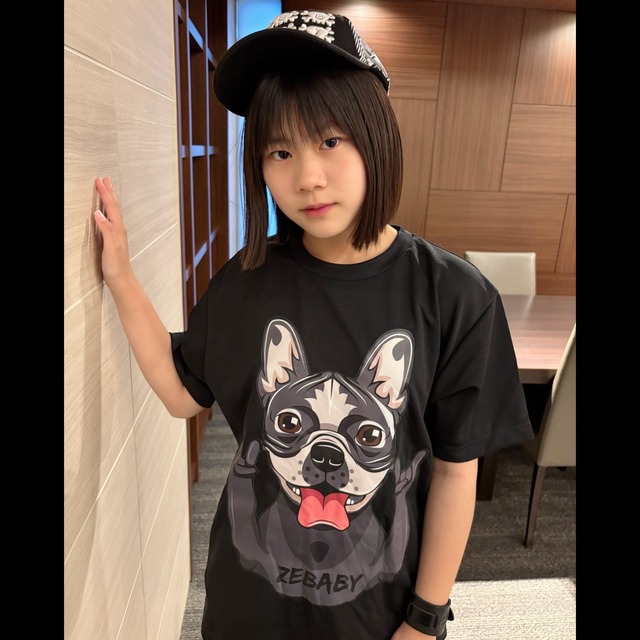 FRENCH BULLDOG ROCK T-SHIRT (KIDS)