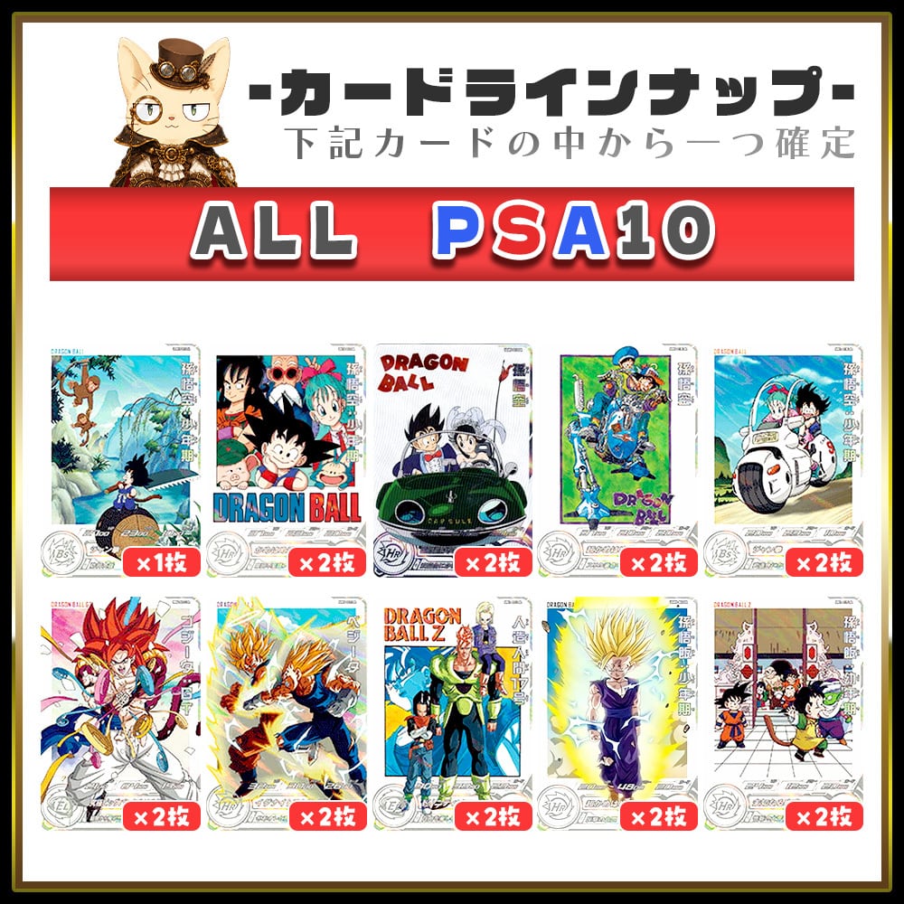 7/29☆PSA10確定☆】CHAPACITY10周年記念オリパ【SDBH】 | カード