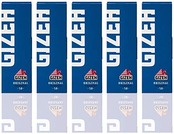 GIZEH(ギゼ) レギュラーシングル オリジナル レギュラーバーニング 手巻きタバコペーパー 50枚入り×10冊パック 7-29001-35
