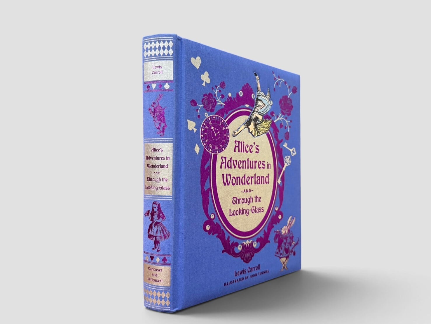 【SCL003】【DELUXUE EDITION】Alice's Adventures in Wonderland and Through the Looking-Glass(2021) /Lewis Carroll