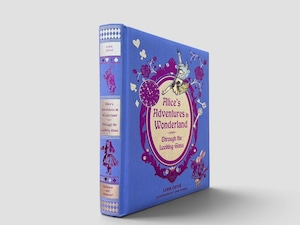 【SCL003】【DELUXUE EDITION】Alice's Adventures in Wonderland and Through the Looking-Glass(2021) /Lewis Carroll