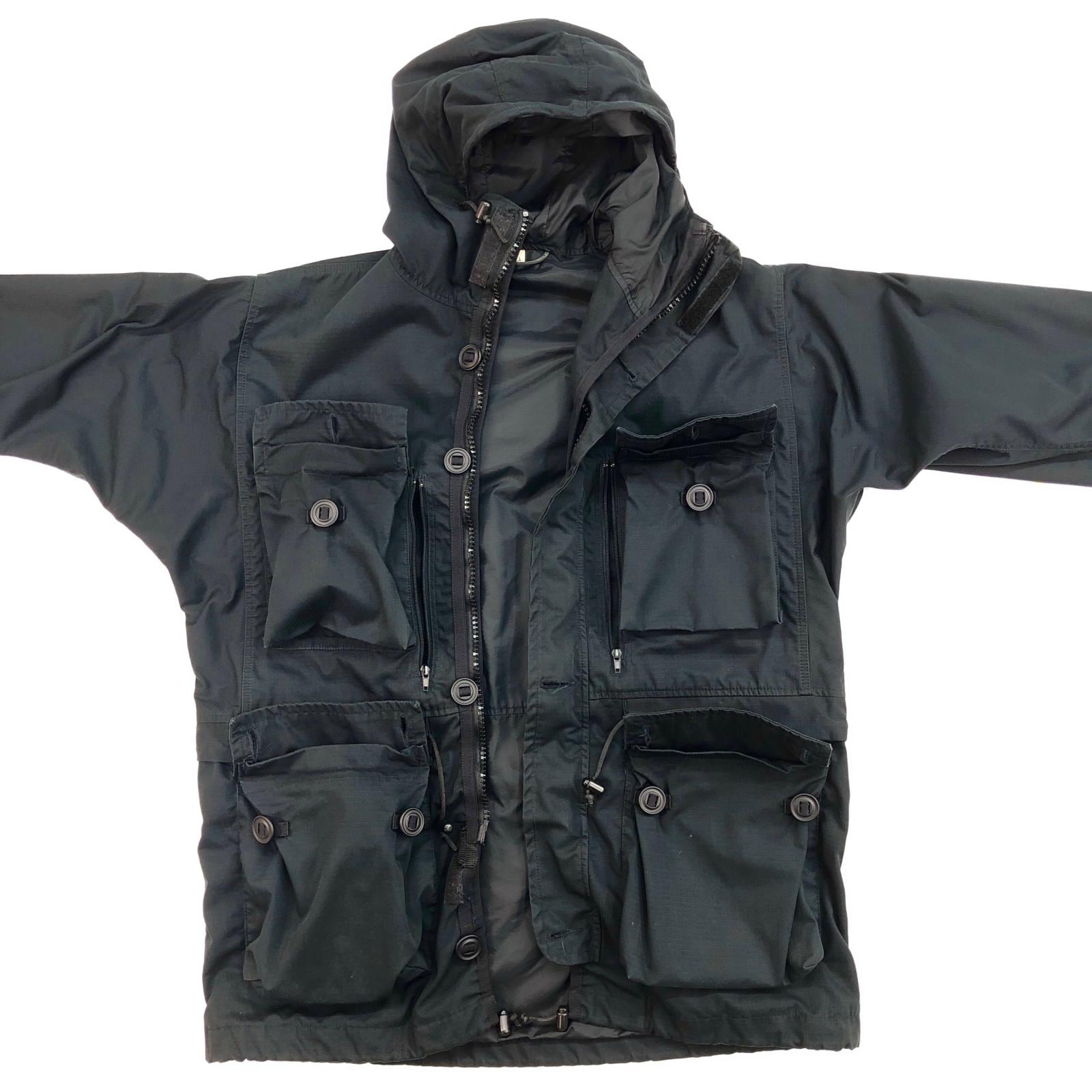 ARKTIS アークティス イギリス製 COMBAT SMOCK WATERPROOF ブラック