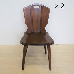 神田珈琲園 カリモクの椅子（2脚セット）