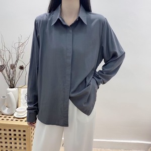 フライフロントブラウス　AJ−3346-3686