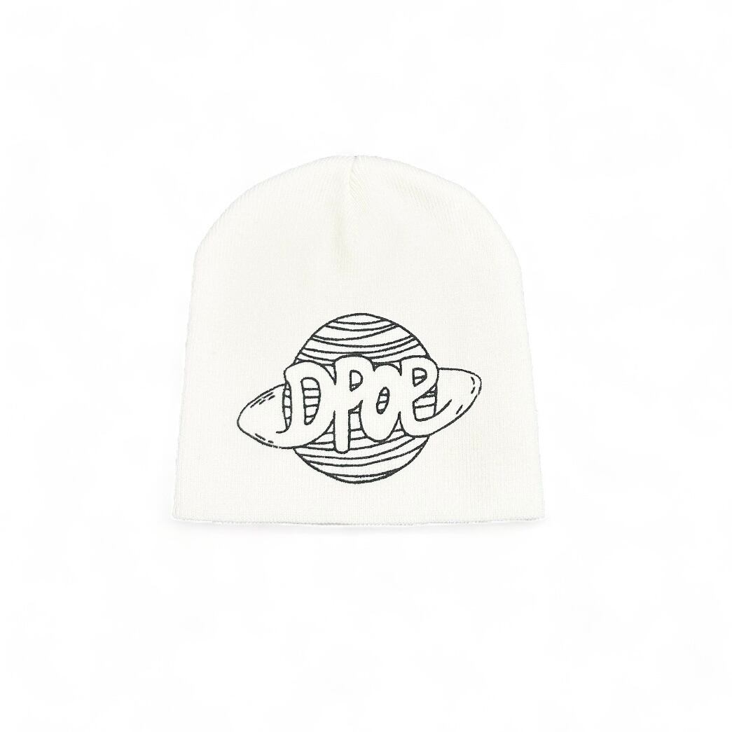 dpopworld ビーニー DPOP BEANIE (BLACK x SILVER) dpopworld