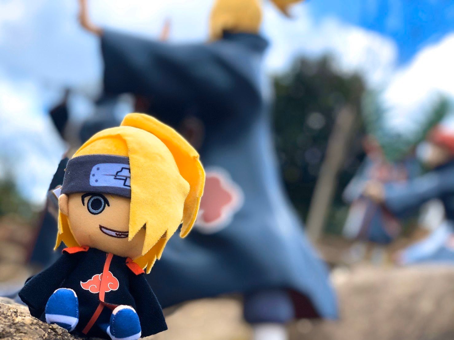 着せ替えぬいぐるみ　NARUTO デイダラ　20cm