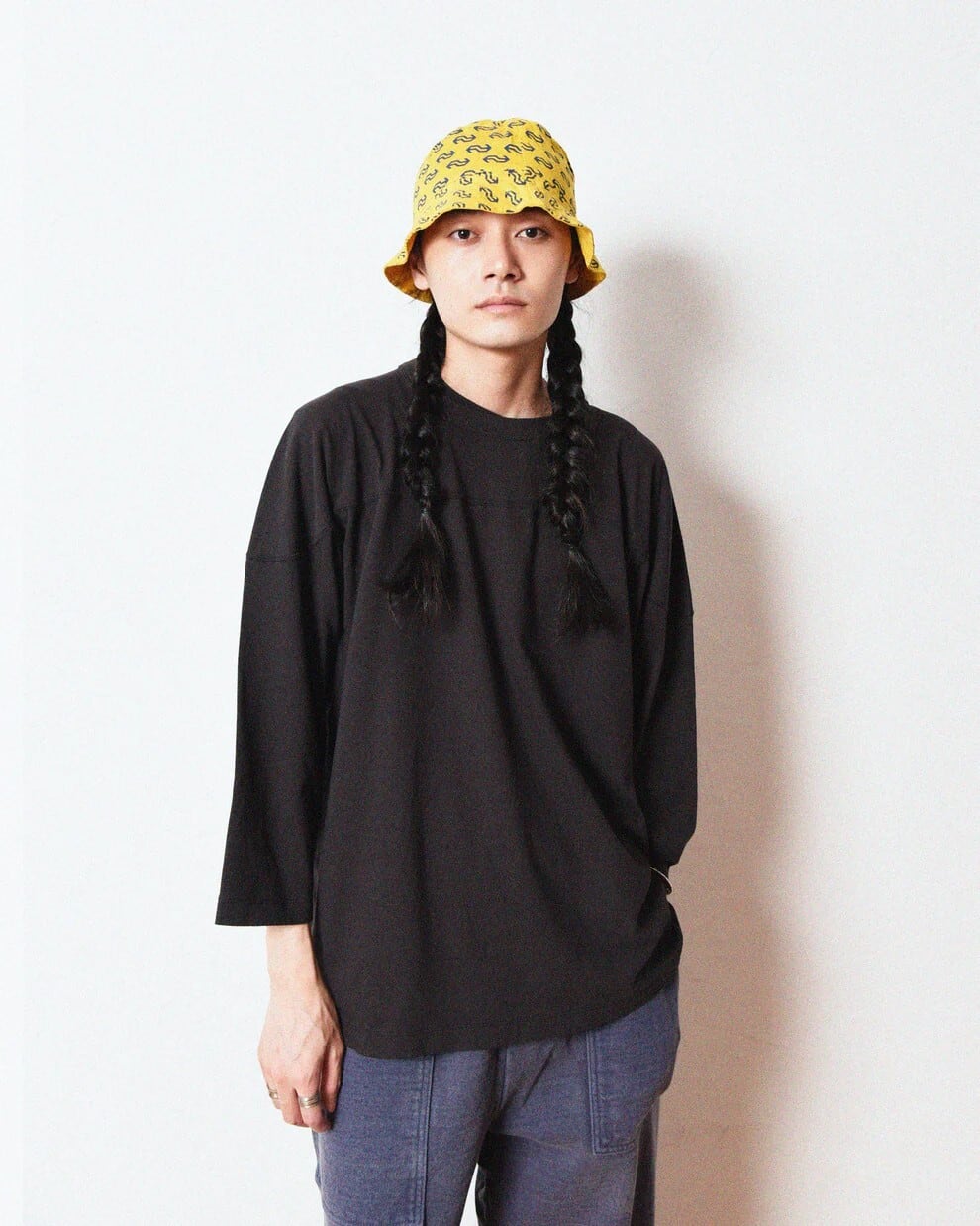 Unison Special(ユニゾン スペシャル)C/R FOOTBALL TEE US012-041