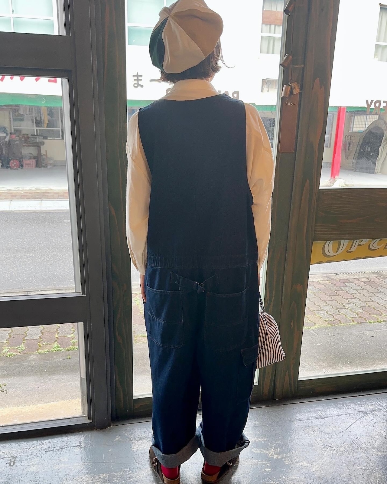 dimples beret  exclusive color(potto.✖︎dunch hat factory)