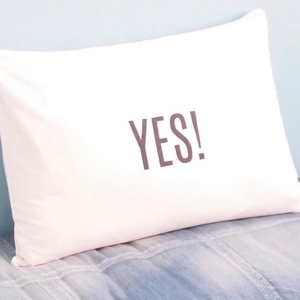 昭和レトロ】1980年代イエスノー枕新婚さんいらっしゃい (カバーのみ)2