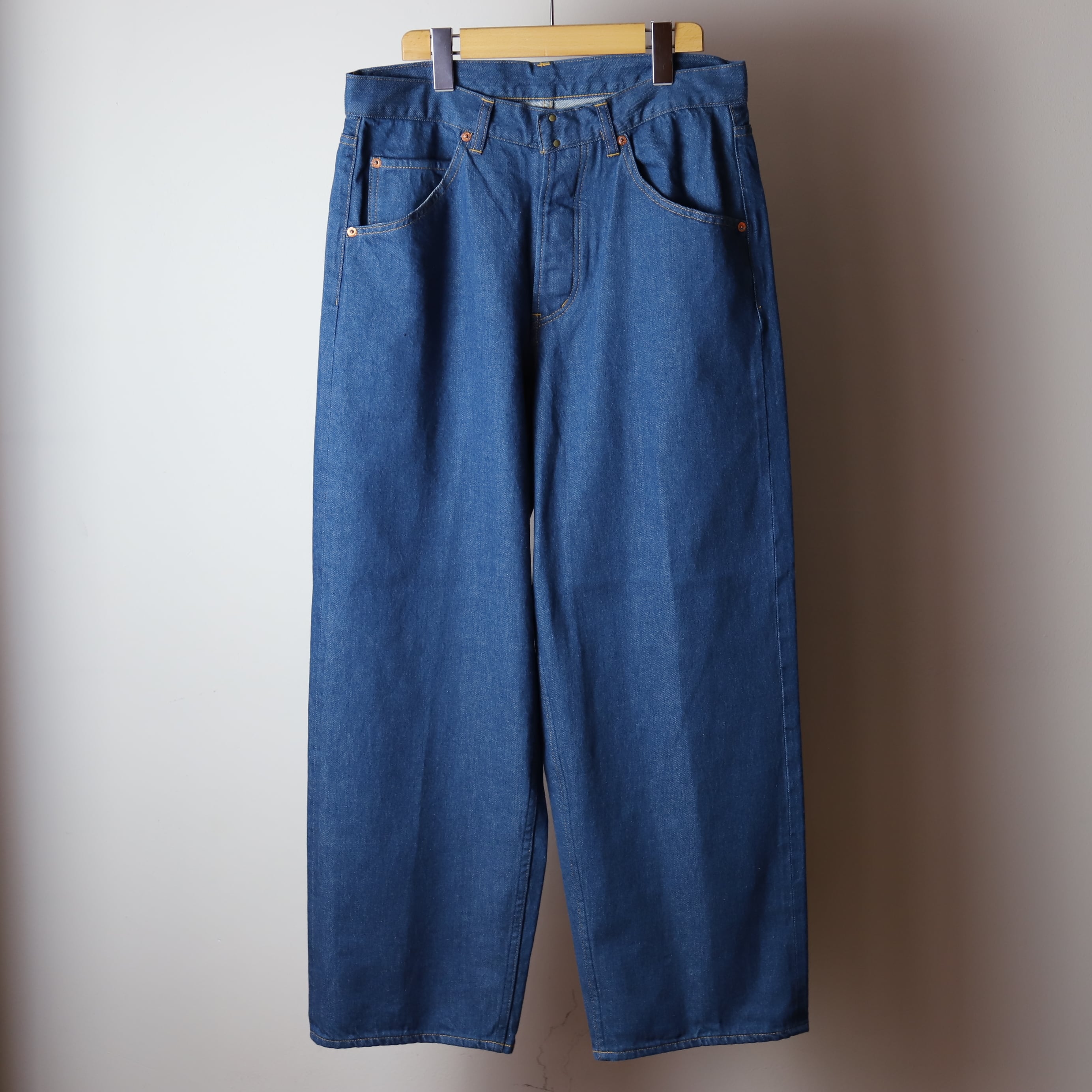 MAATEE&SONS / MILITARY SLACKS “俺のGUNPAN” / CHARCOAL STRIPE