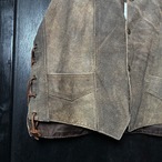 HARLEY OWNERS GEOUP 本革スエードベスト　ハーレー　レザーベスト　