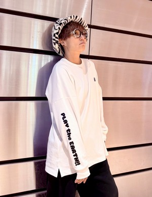 LONG SLEEVE TEE "PANDA"