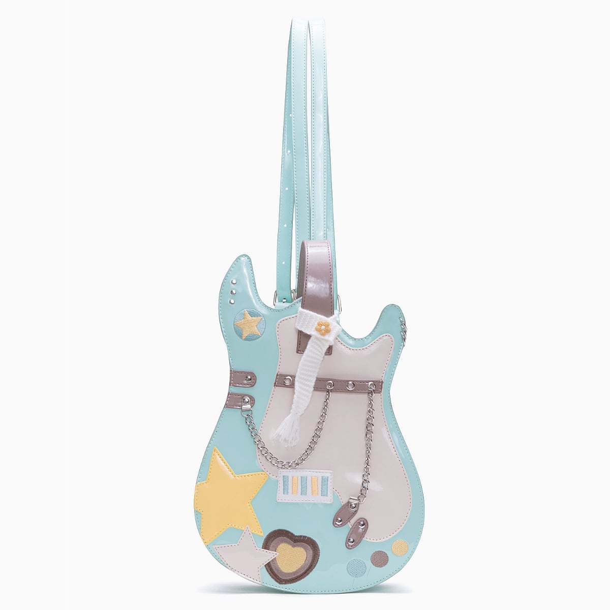 サブカル系ギターモチーフバッグ | Maiden's Rêve