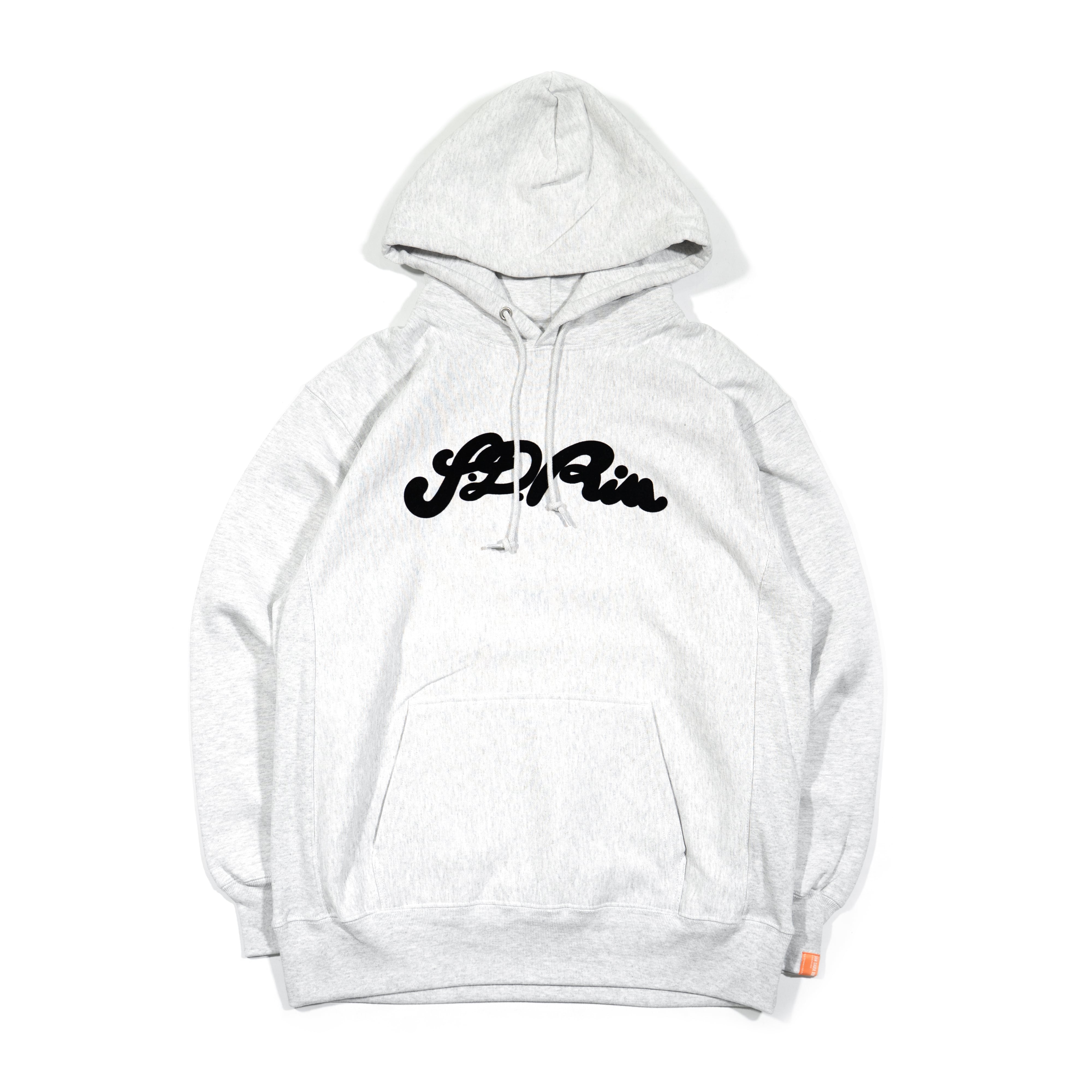 J.D.RIN HOODIE (GRAY)